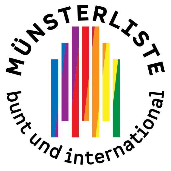 Münsterliste bunt und international